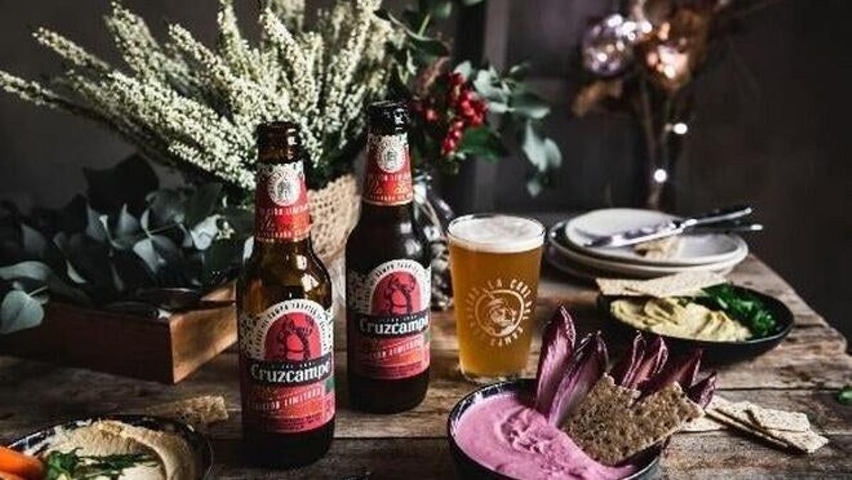 Cruzcampo Edición Limitada de Navidad