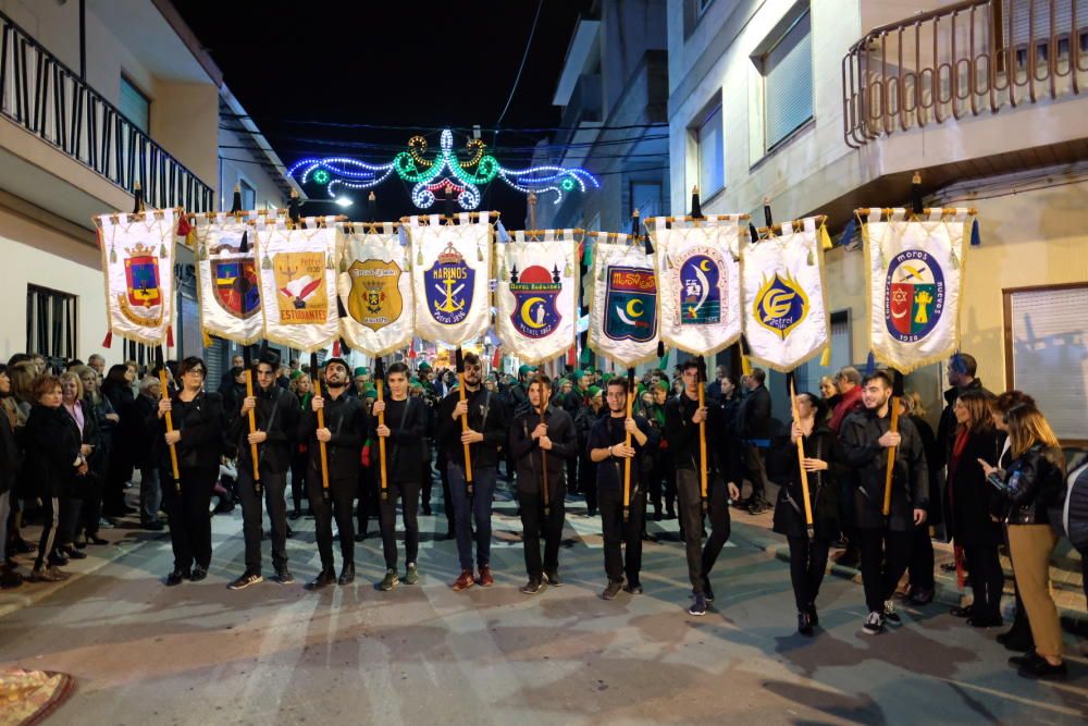 Pasacalles y representación de La Rendició de Petrer