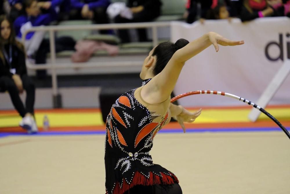 Tercera jornada del Nacional de Base de Gimnasia Rítmica (II)