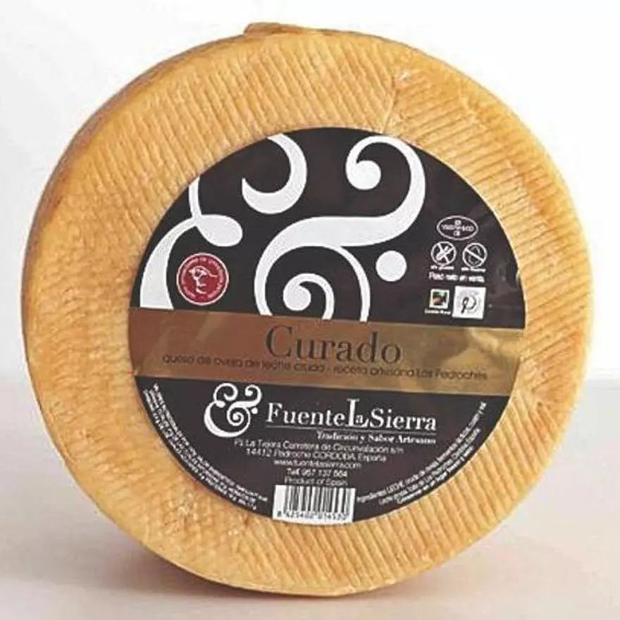 Queso curado Fuente la Sierra