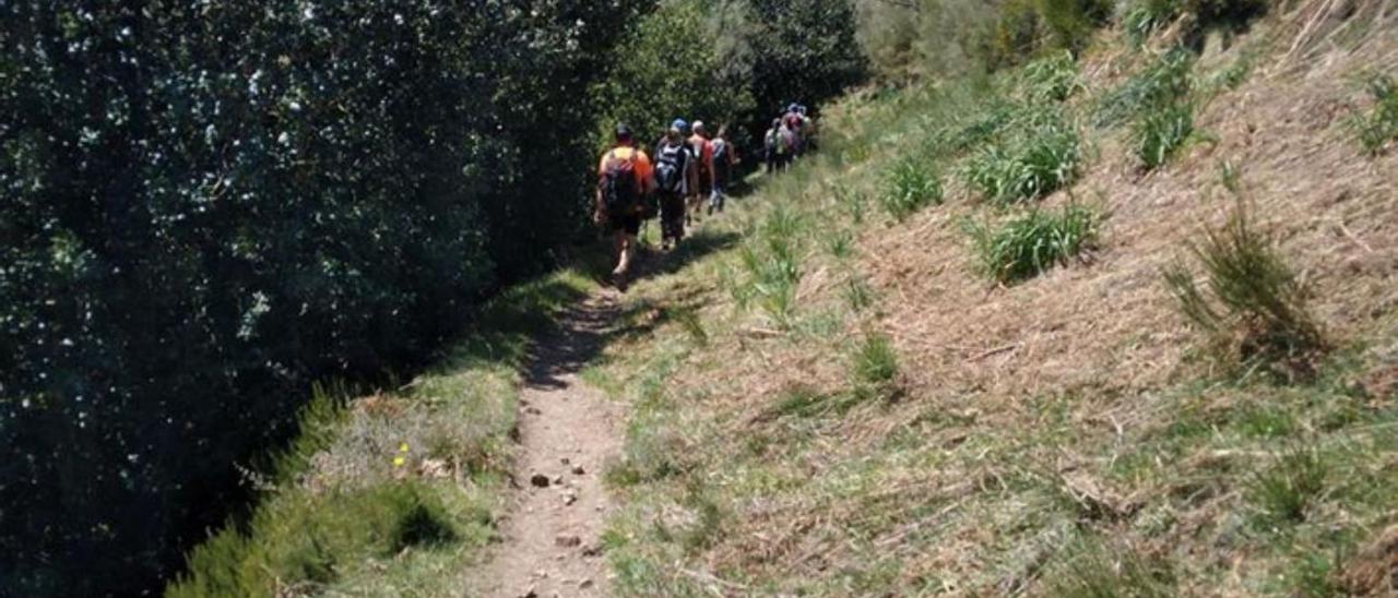 Excursión por la Calzada de la Mesa.