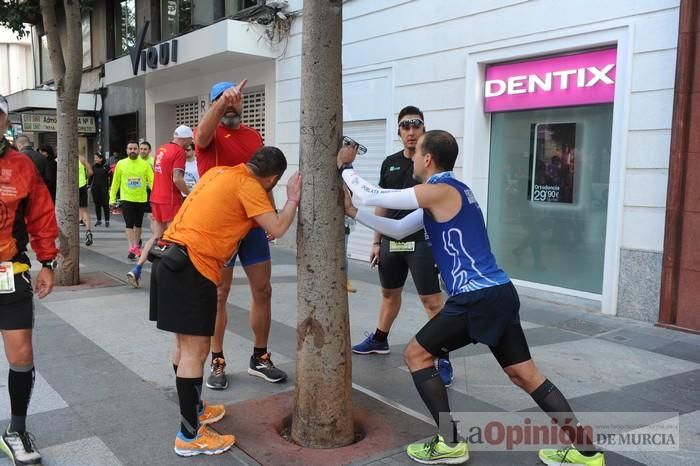 Salida Maratón y Media Maratón de Murcia