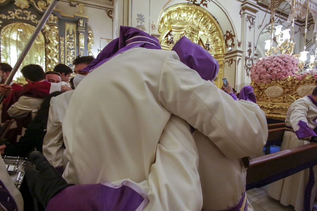 El Viernes Santo de Lorca, en imágenes