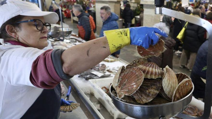La centolla y el camarón reinan en Nochebuena