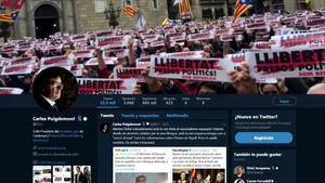 Ha expressat la seva opinió mitjançant un missatge de Twitter.