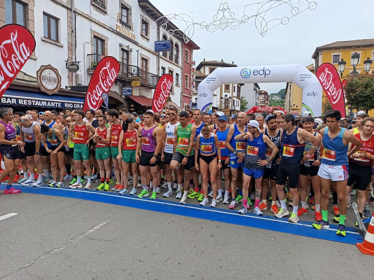 Así fue la media maratón Ruta de la Reconquista