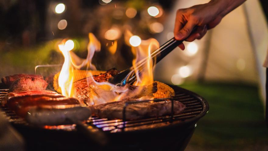 Muere un hombre atragantado durante una barbacoa en Málaga