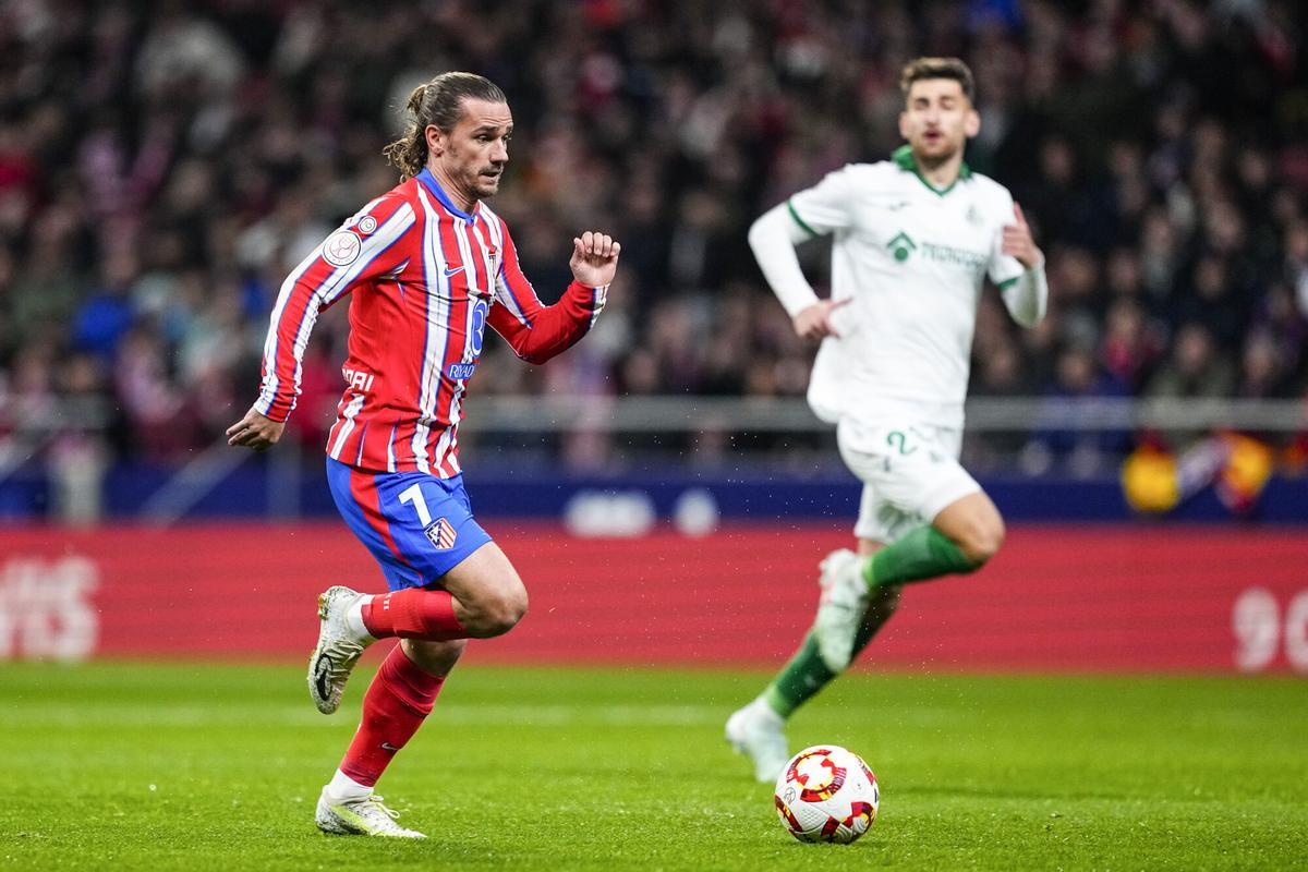 Copa del Rey | Atlético de Madrid - Getafe, en imágenes