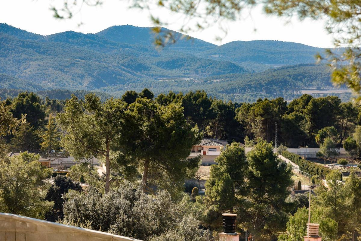 Casas de campo en Alcoi.