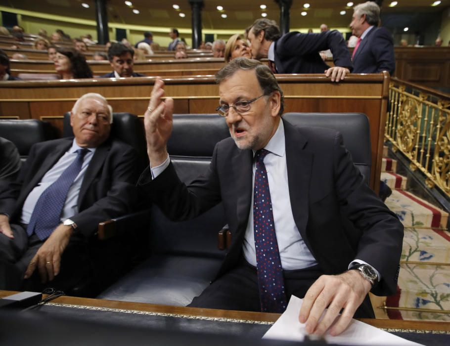 TERCERA SESION DEBATE INVESTIDURA MARIANO RAJOY