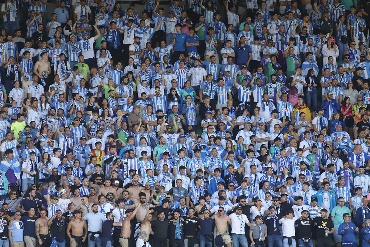 Córdoba CF-Málaga: las imágenes del partido de Primera Federación en El Arcángel