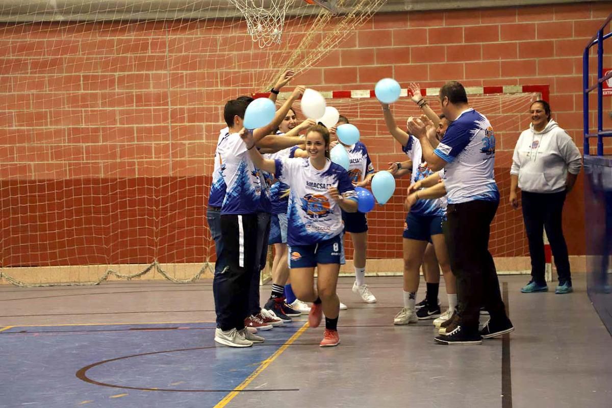 El Adeba de baloncesto presenta a sus equipos