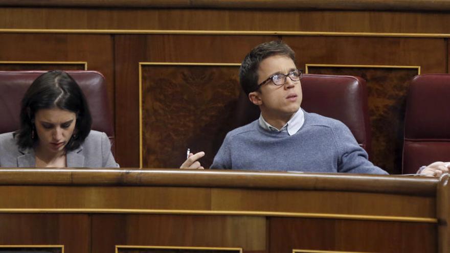 Iglesias relega a Errejón y manda a Tania Sánchez al gallinero del Congreso