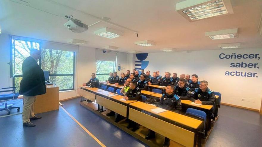 Santiago Villanueva en la inauguración del curso / xunta de galicia