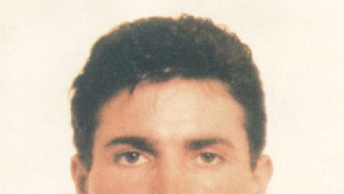 Antonio Anglés en 1992.