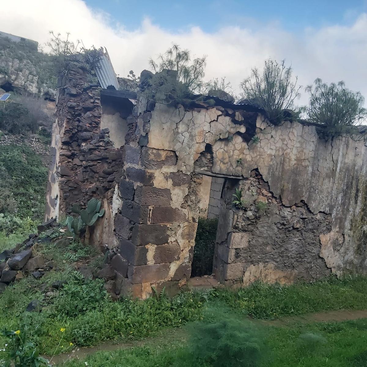 La ermita de Caideros