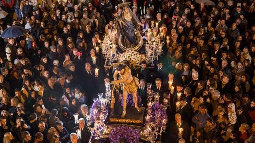 La Orotava se prepara para su gran noche del Jueves Santo