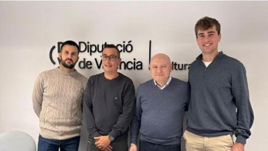 La peña valencianista Che Collons propone a la diputación crear un museo dedicado a Puchades