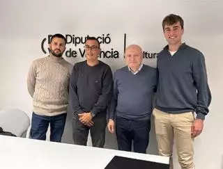 La peña valencianista Che Collons propone a la diputación crear un museo dedicado a Puchades