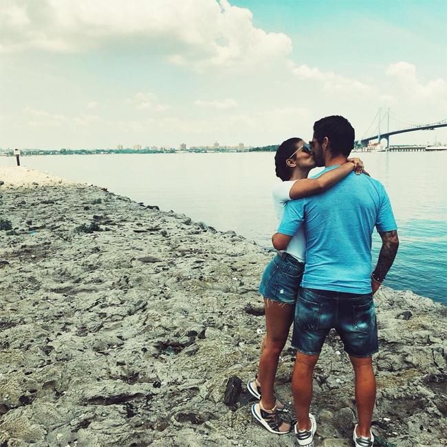 Las vacaciones de Sara Sálamo e Isco Alarcón en Nueva York
