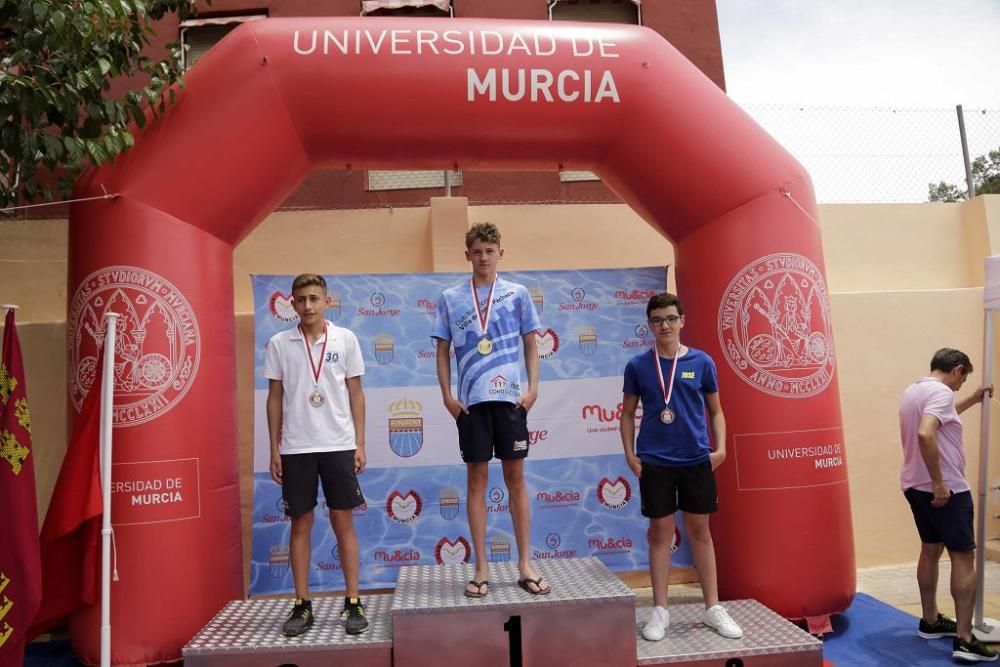 Campeonato de natación en Murcia Parque