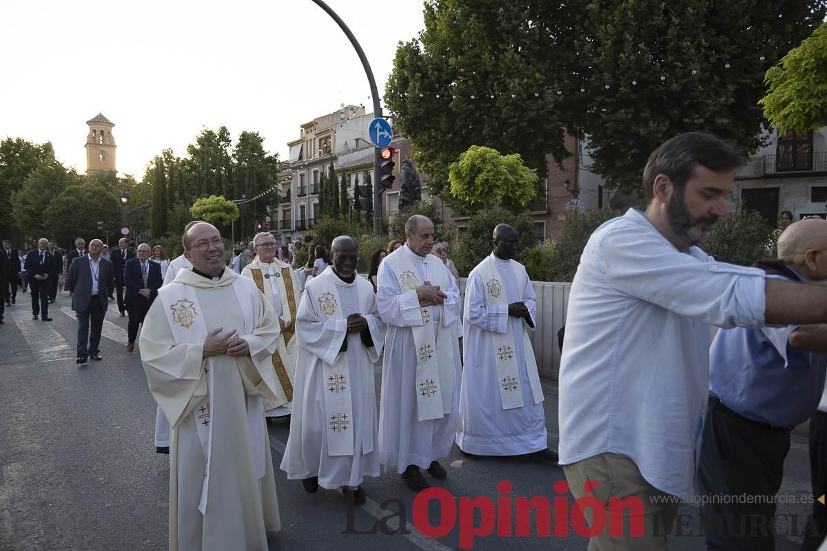 Procesión de la Virgen del Carmen en Caravaca