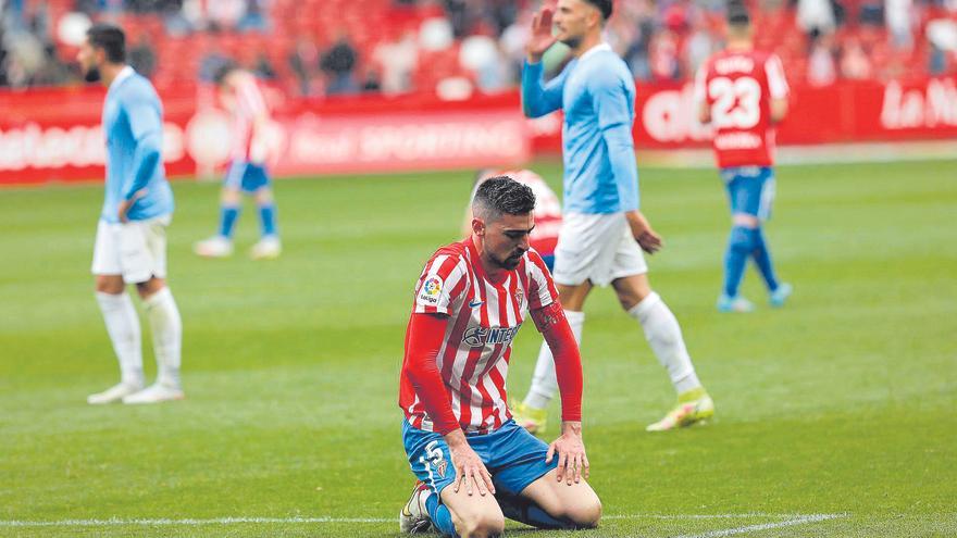 El tijeretazo del Sporting para renovar: 35% menos de ficha a Borja López
