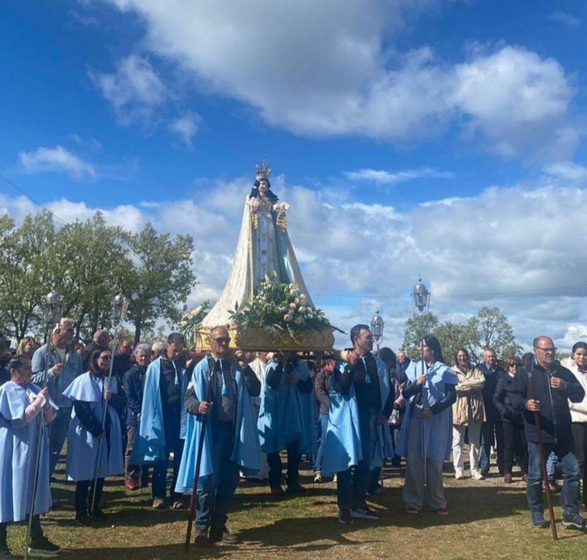 Medio siglo de &quot;libertad&quot; de la Virgen de la Luz