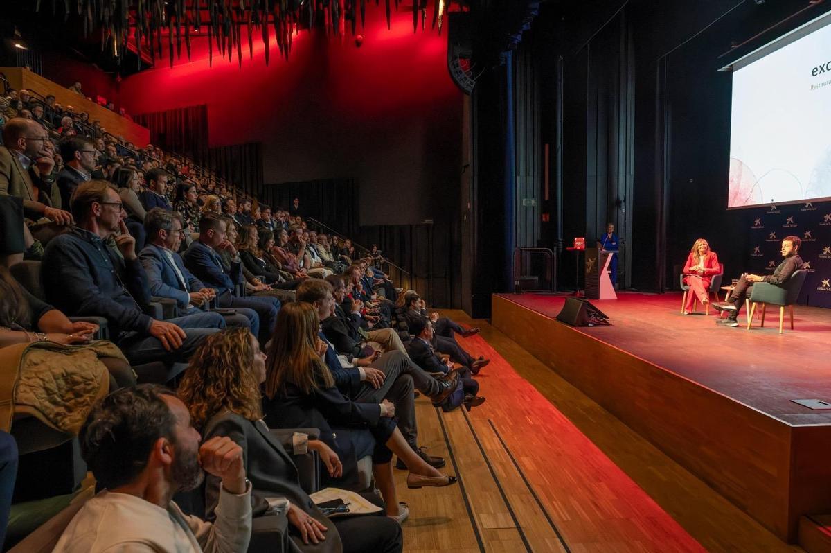 Todas las fotos del acto de entrega de Menciones de la Guía Michelin en Caixaforum