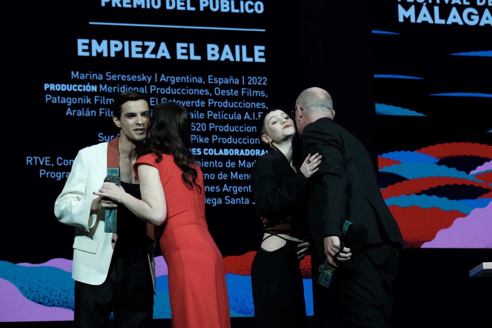 Así ha sido la gala de clausura del 26 Festival de Cine de Málaga