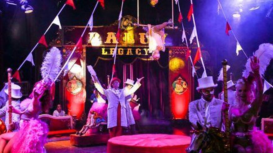 El Circo Raluy Legacy presenta nuevo espectáculo en Burriana