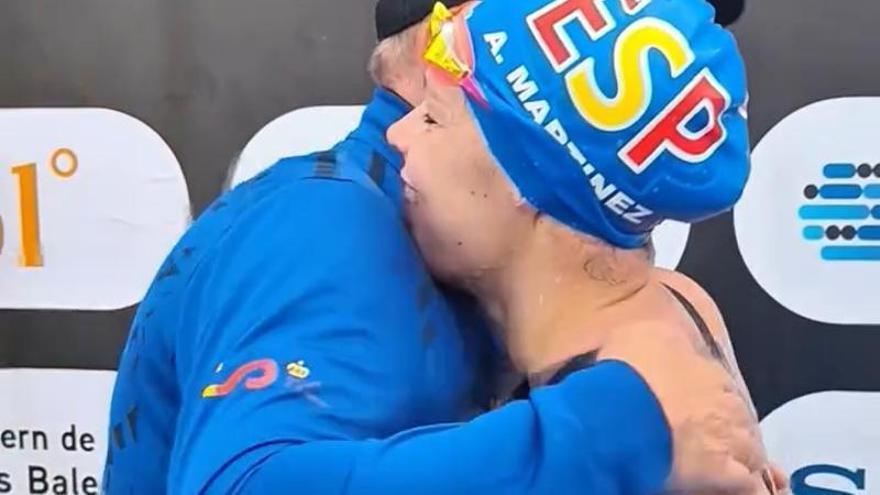 Ángela Martínez, subcampeona de la Copa Del Mundo 10k en Ibiza 2026