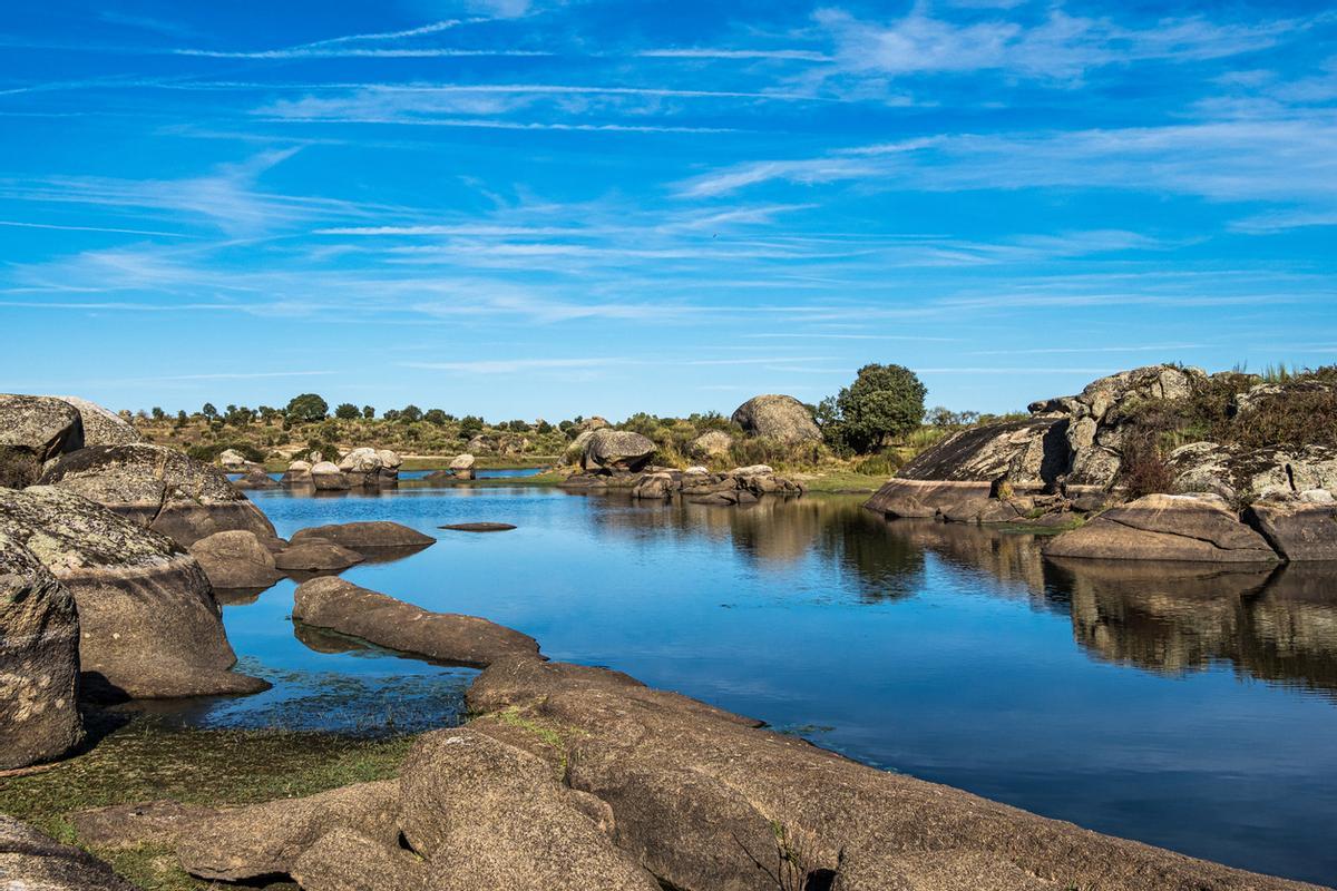 El Monumento Natural de Los Barruecos