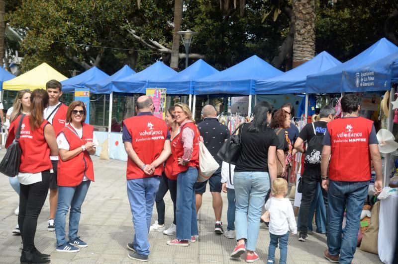 Las Palmas de Gran Cananria I Feria en Pro de la Investigación del Cáncer Infantil  | 15/02/2020 | Fotógrafo: José Carlos Guerra