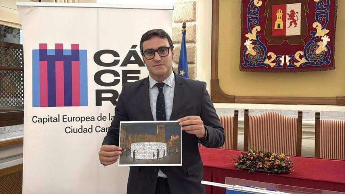 Jorge Suárez, concejal de Cultura.