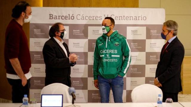 La veteranía y el liderazgo para Jeff Xavier