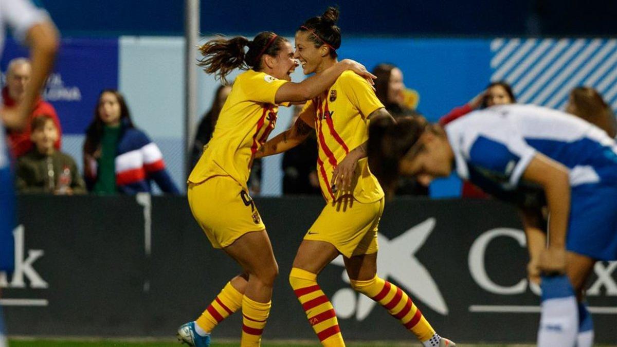 Jennifer Hermoso y Mariona Caldentey se pierden el partido de este sábado