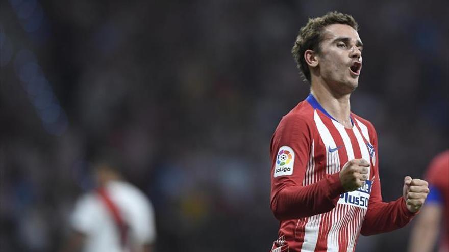 Griezmann evita otro empate del Atleti