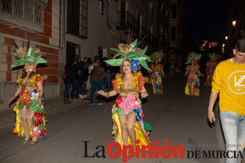 Desfile de Carnaval en Cehegín