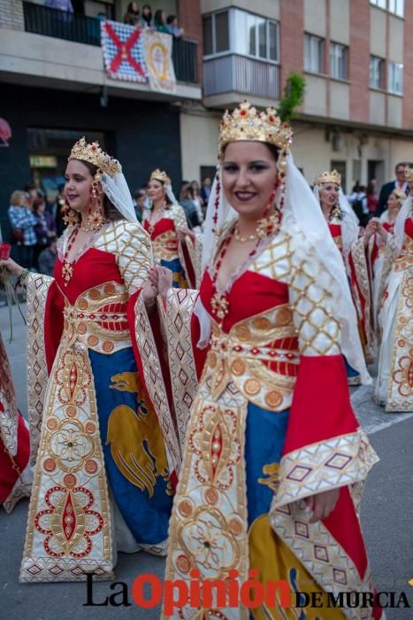 Desfile día 4 de mayo en Caravaca (salida Bando Cr