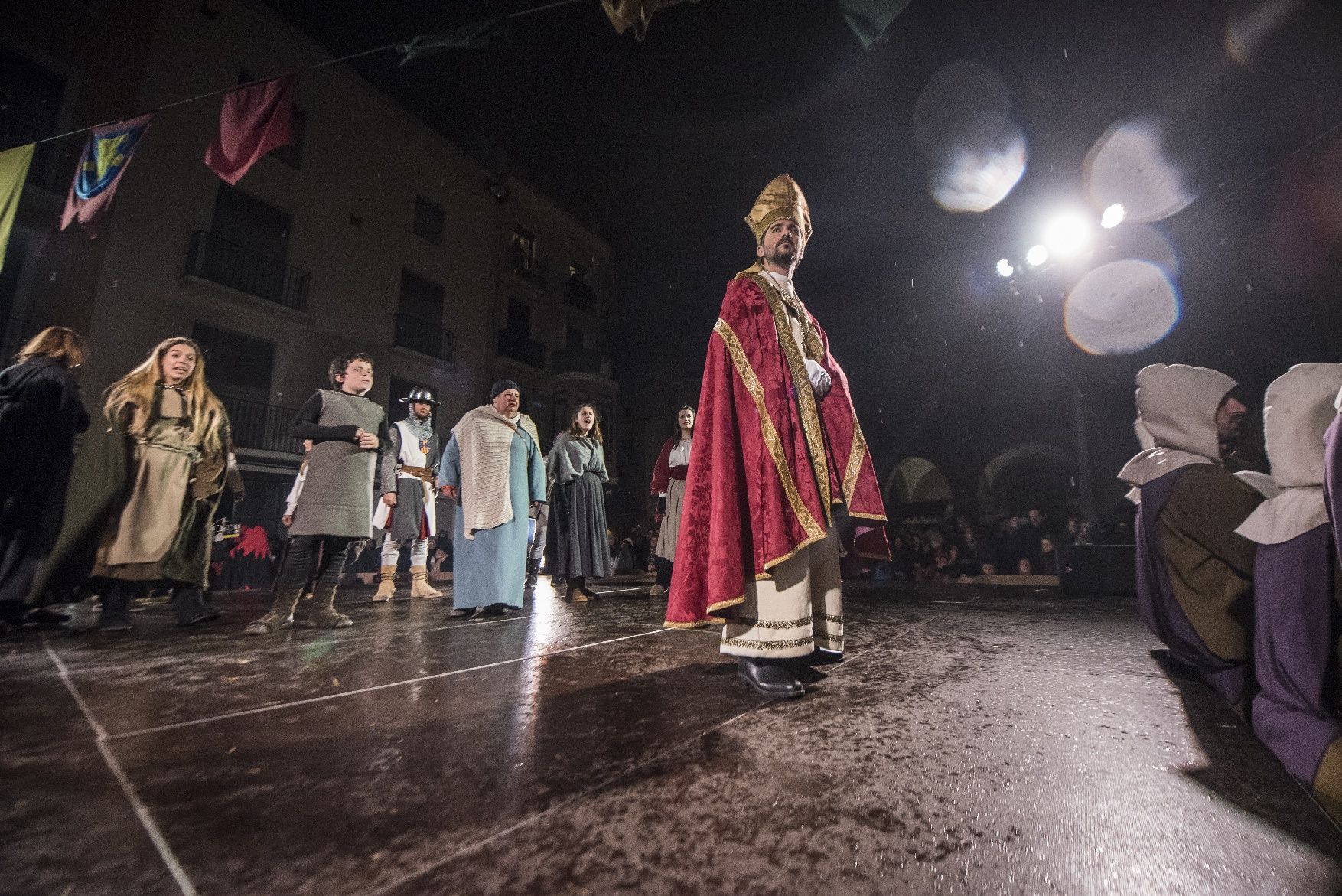 Totes les imatges de la cloenda de la Fira de l'Aixada