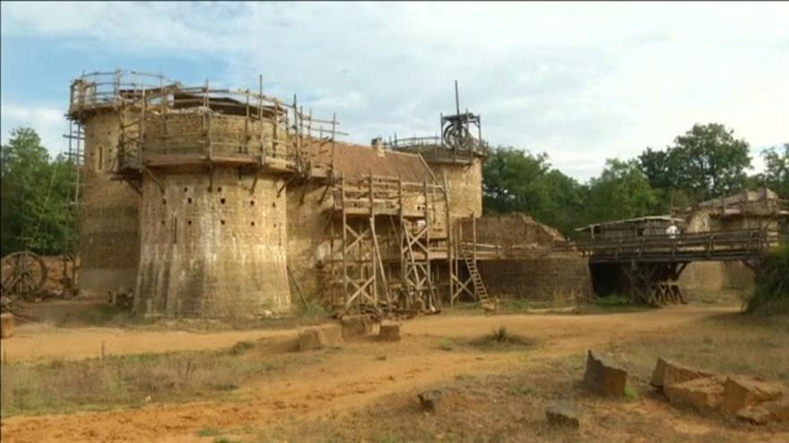 El Castillo de Guedelon, un castillo del S. XIII en pleno S. XXI