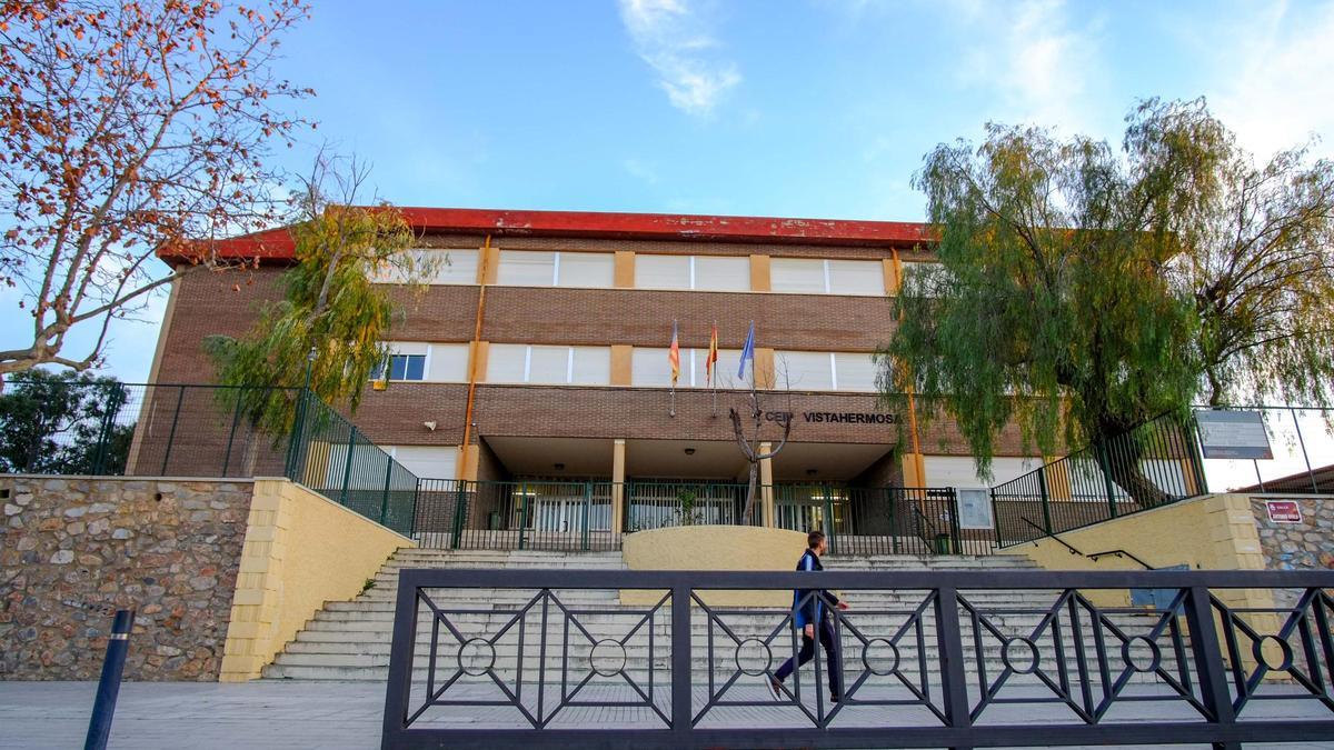 CEIP Vistahermosa de Aspe.