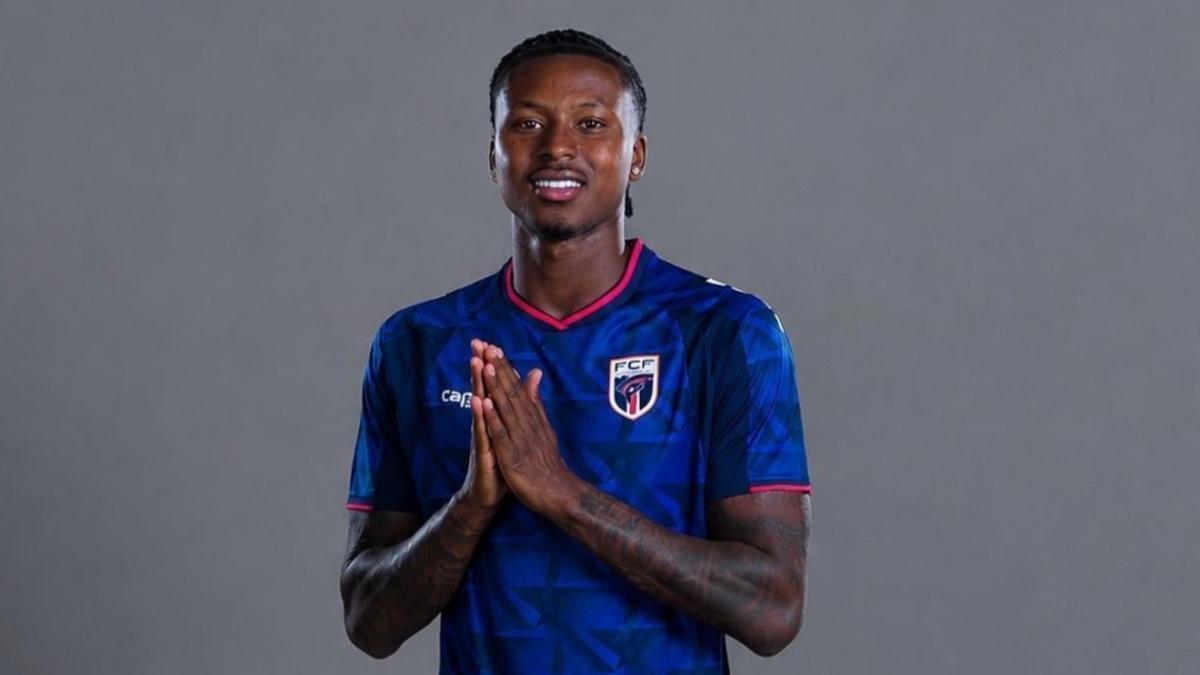 Sidny Lopes Cabral, futbolista de Cabo Verde