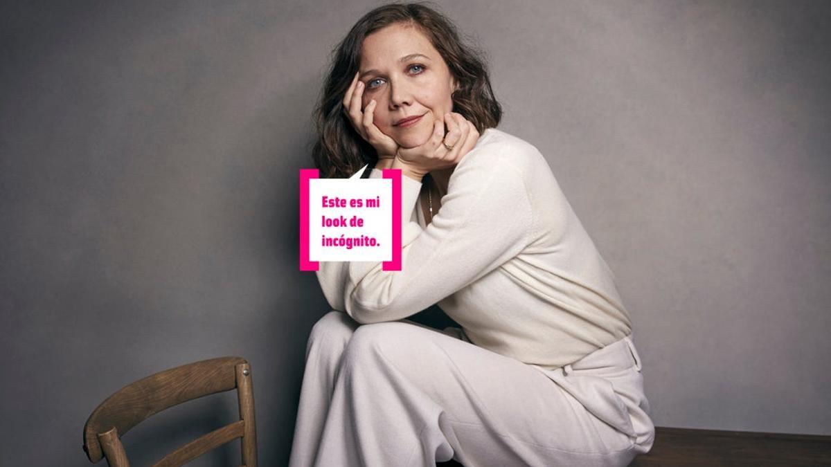 Maggie Gyllenhaal va de incógnito