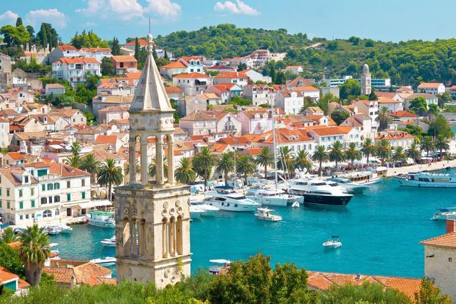 Hvar, destinos comparaciones