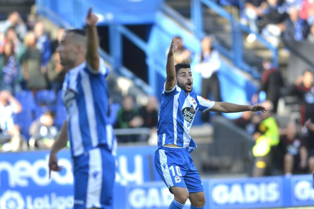 El Málaga CF consigue un trabajado punto en su visita a Riazor que pudo acabar en victoria pero también en derrota