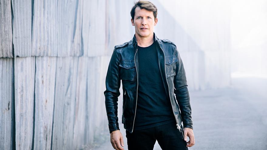 El británico James Blunt tiene cita con el público asturiano en el festival Gijón Life