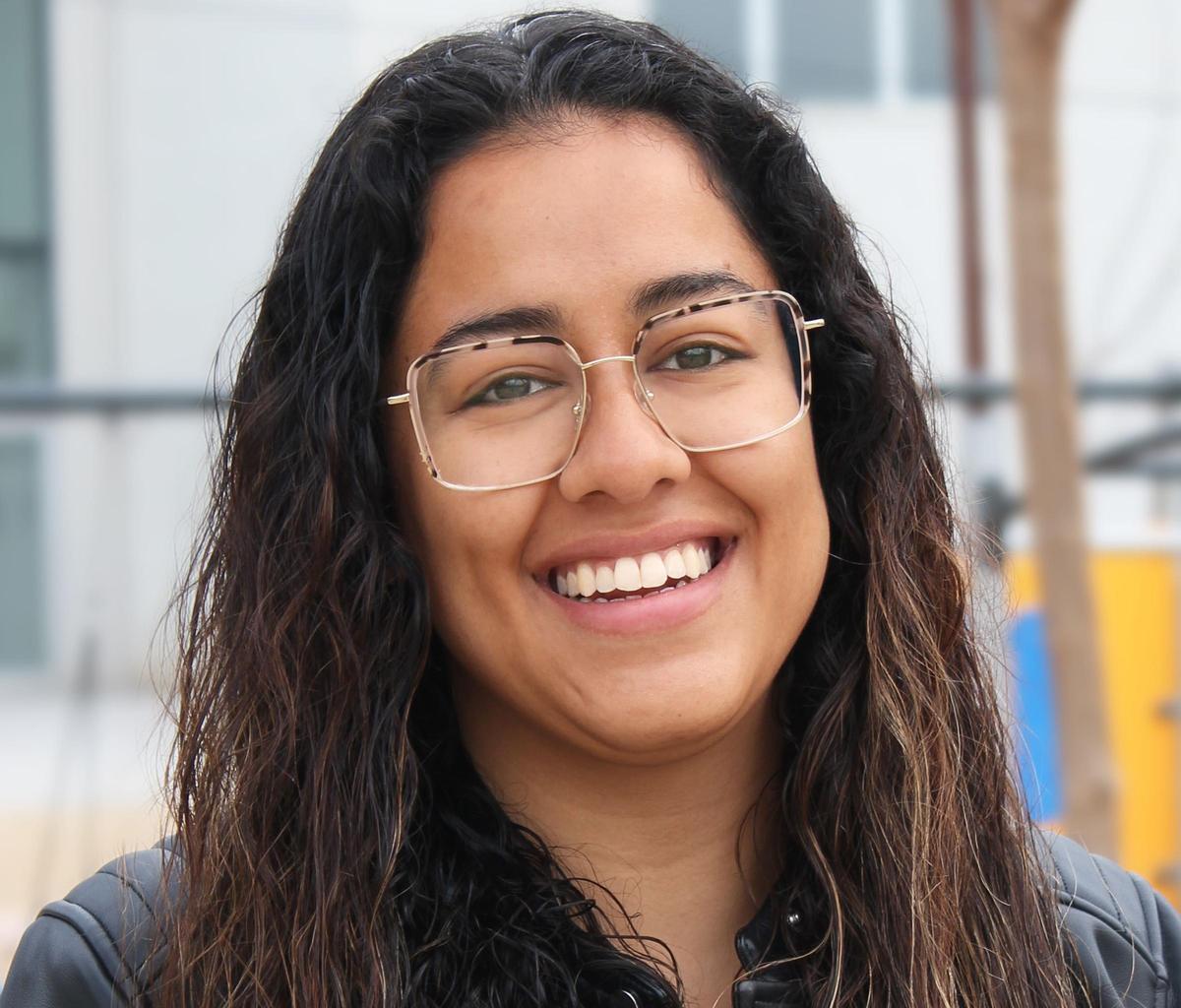 La regidora d'Igualtat Maria Moumen