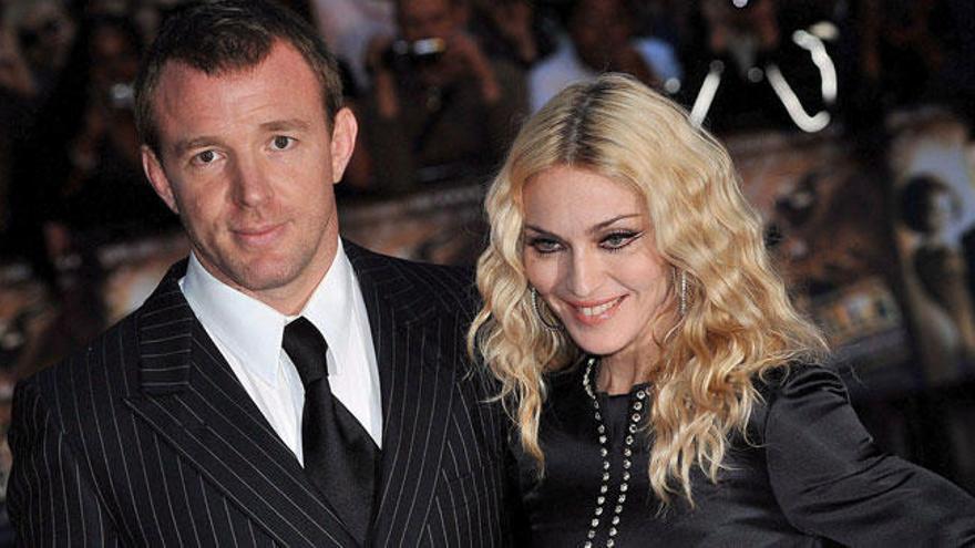 Madonna i Guy Ritchie